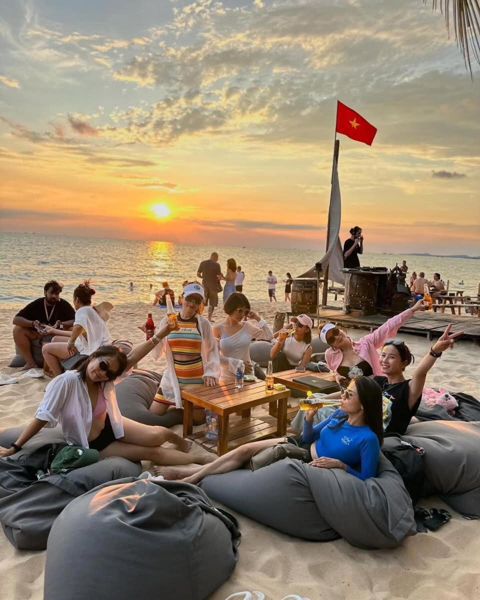 Sunset Beach Resort And Spa Phu Quoc Exteriör bild