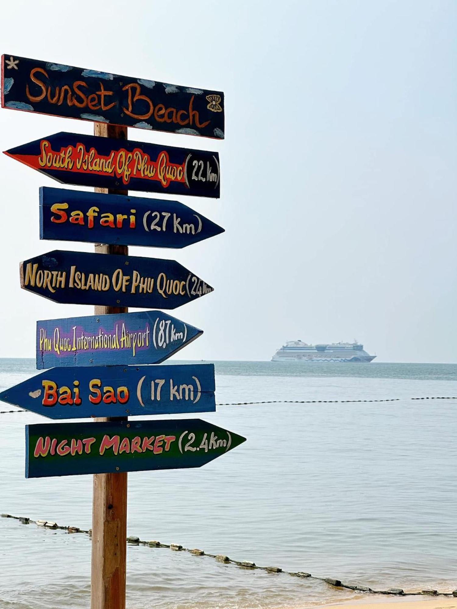 Sunset Beach Resort And Spa Phu Quoc Exteriör bild