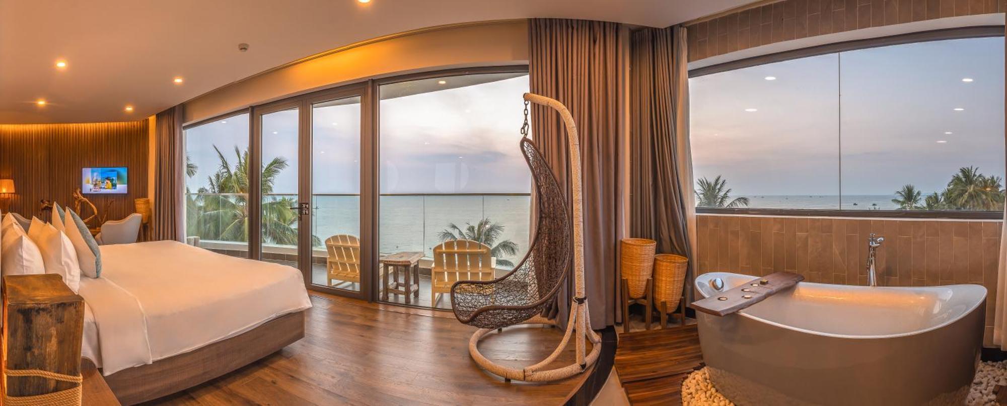 Sunset Beach Resort And Spa Phu Quoc Exteriör bild