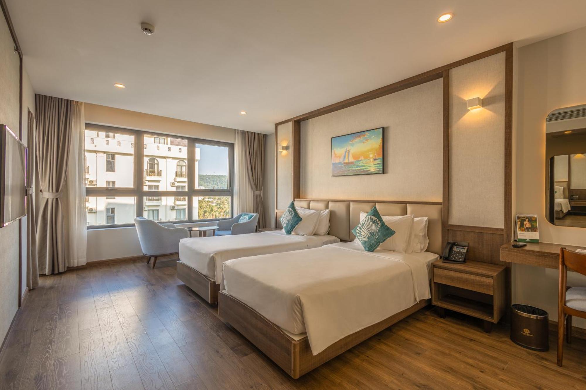 Sunset Beach Resort And Spa Phu Quoc Exteriör bild